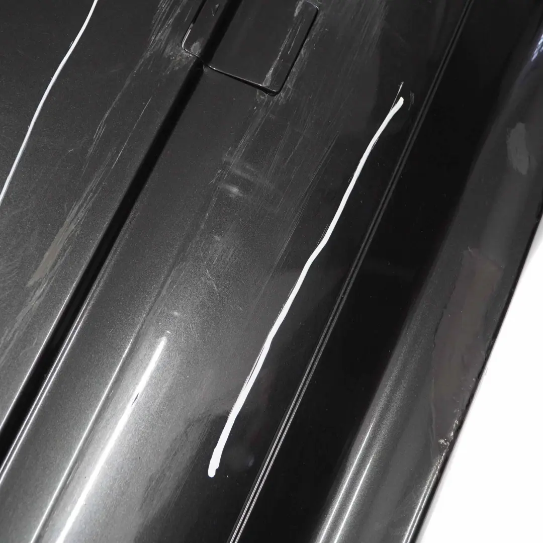 Bumper Panel PDC Covering Sophistograu Grey Metallic - A90 to BMW F10 Rear with Part number 2182408 BMW F10 Rear Bumper Panel PDC Covering Sophistograu Grey Metallic - A90 - SKU 2182408-SOP1 - Part number 2182408