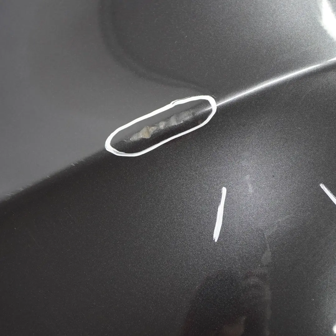 Bumper Panel PDC Covering Sophistograu Grey Metallic - A90 to BMW F10 Rear with Part number 2182408 BMW F10 Rear Bumper Panel PDC Covering Sophistograu Grey Metallic - A90 - SKU 2182408-SOP1 - Part number 2182408