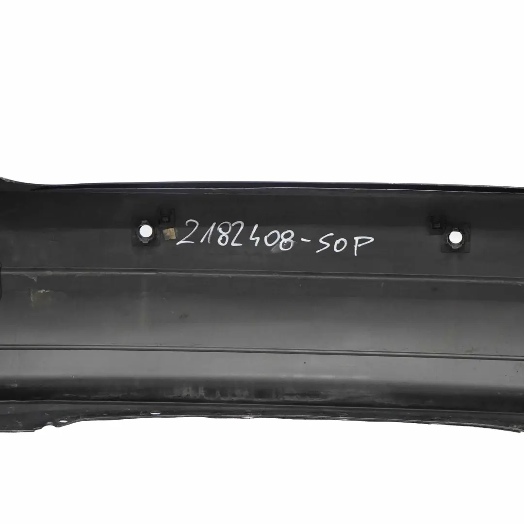 Bumper Panel PDC Covering Sophistograu Grey Metallic - B90 to BMW F10 Rear with Part number 2182408 BMW F10 Rear Bumper Panel PDC Covering Sophistograu Grey Metallic - B90 - SKU 2182408-SOP - Part number 2182408