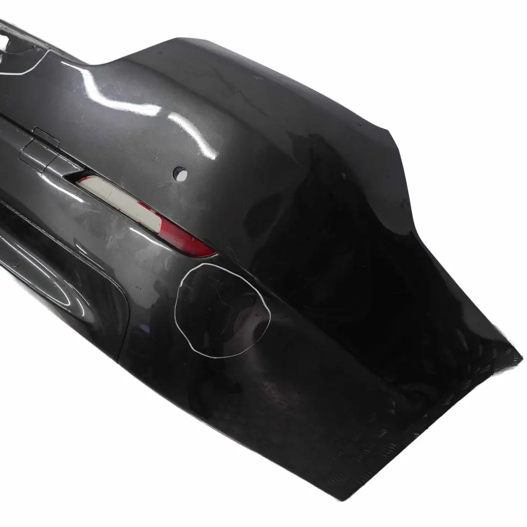 Bumper Panel PDC Covering Sophistograu Grey Metallic - B90 to BMW F10 Rear with Part number 2182408 BMW F10 Rear Bumper Panel PDC Covering Sophistograu Grey Metallic - B90 - SKU 2182408-SOP - Part number 2182408