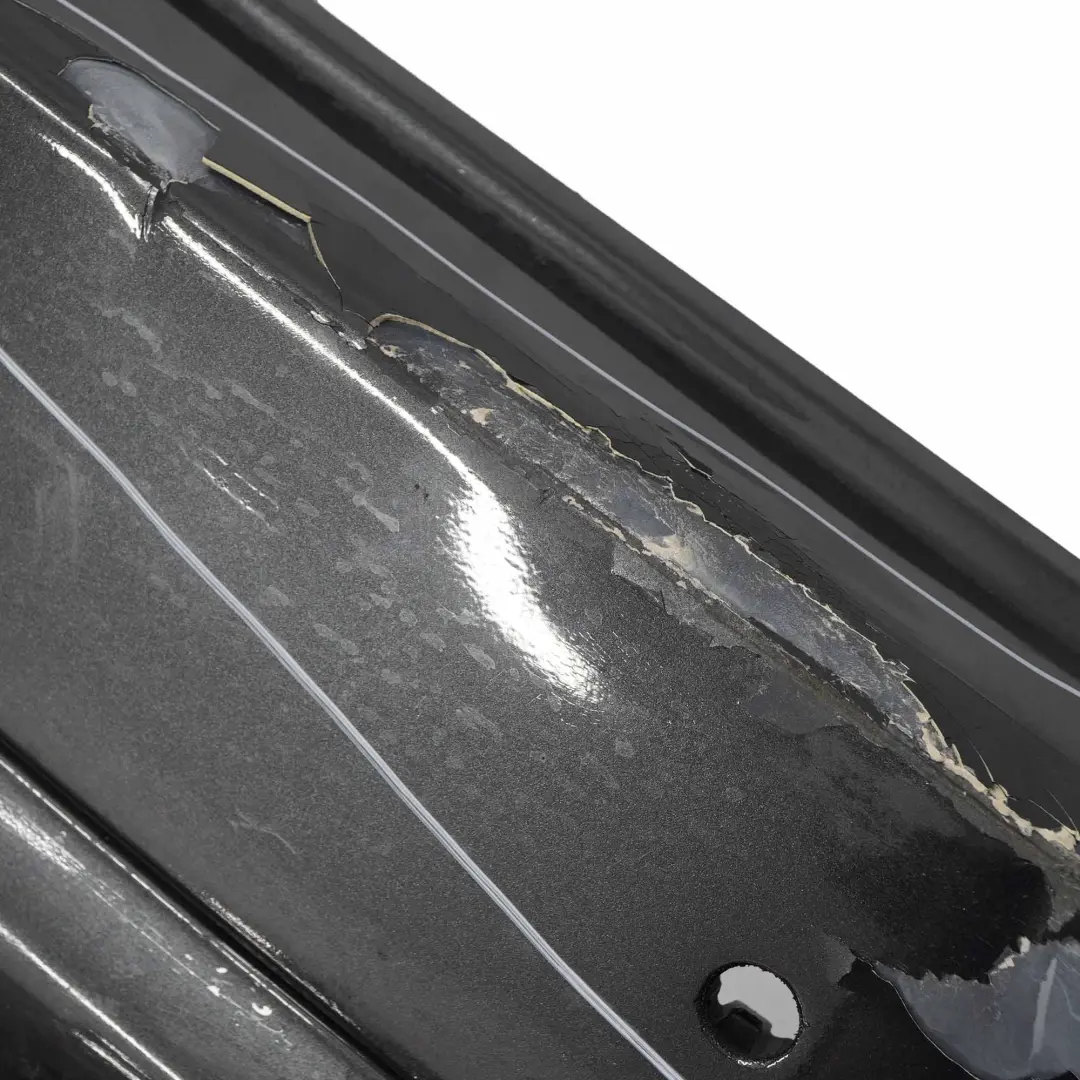 Bumper Panel PDC Covering Sophistograu Grey Metallic - B90 to BMW F10 Rear with Part number 2182408 BMW F10 Rear Bumper Panel PDC Covering Sophistograu Grey Metallic - B90 - SKU 2182408-SOP - Part number 2182408