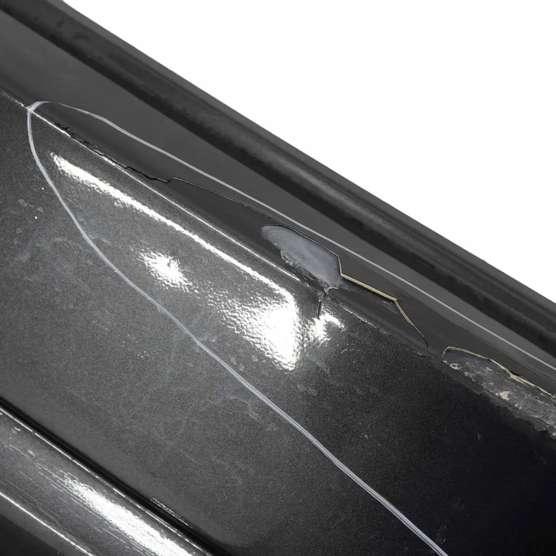 Bumper Panel PDC Covering Sophistograu Grey Metallic - B90 to BMW F10 Rear with Part number 2182408 BMW F10 Rear Bumper Panel PDC Covering Sophistograu Grey Metallic - B90 - SKU 2182408-SOP - Part number 2182408