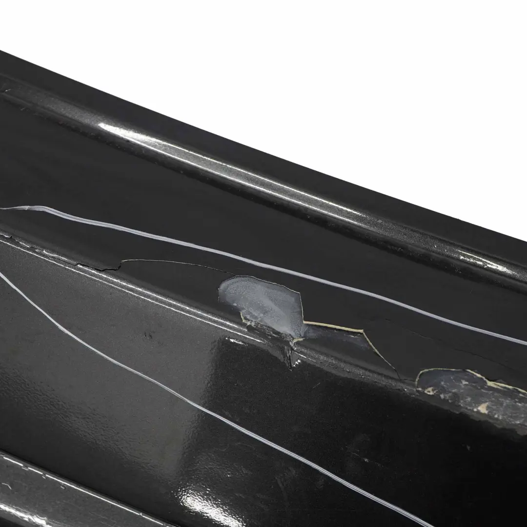 Bumper Panel PDC Covering Sophistograu Grey Metallic - B90 to BMW F10 Rear with Part number 2182408 BMW F10 Rear Bumper Panel PDC Covering Sophistograu Grey Metallic - B90 - SKU 2182408-SOP - Part number 2182408