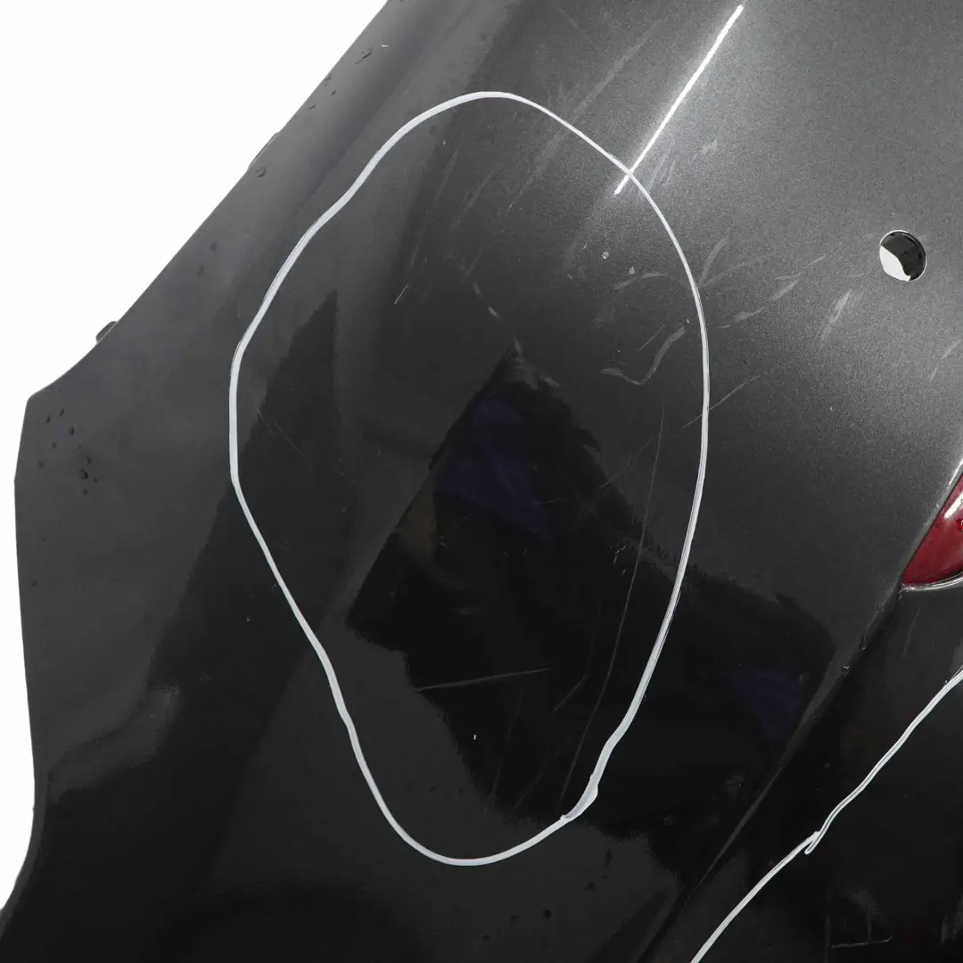 Bumper Panel PDC Covering Sophistograu Grey Metallic - B90 to BMW F10 Rear with Part number 2182408 BMW F10 Rear Bumper Panel PDC Covering Sophistograu Grey Metallic - B90 - SKU 2182408-SOP - Part number 2182408