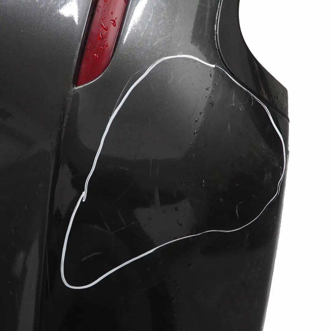 Bumper Panel PDC Covering Sophistograu Grey Metallic - B90 to BMW F10 Rear with Part number 2182408 BMW F10 Rear Bumper Panel PDC Covering Sophistograu Grey Metallic - B90 - SKU 2182408-SOP - Part number 2182408