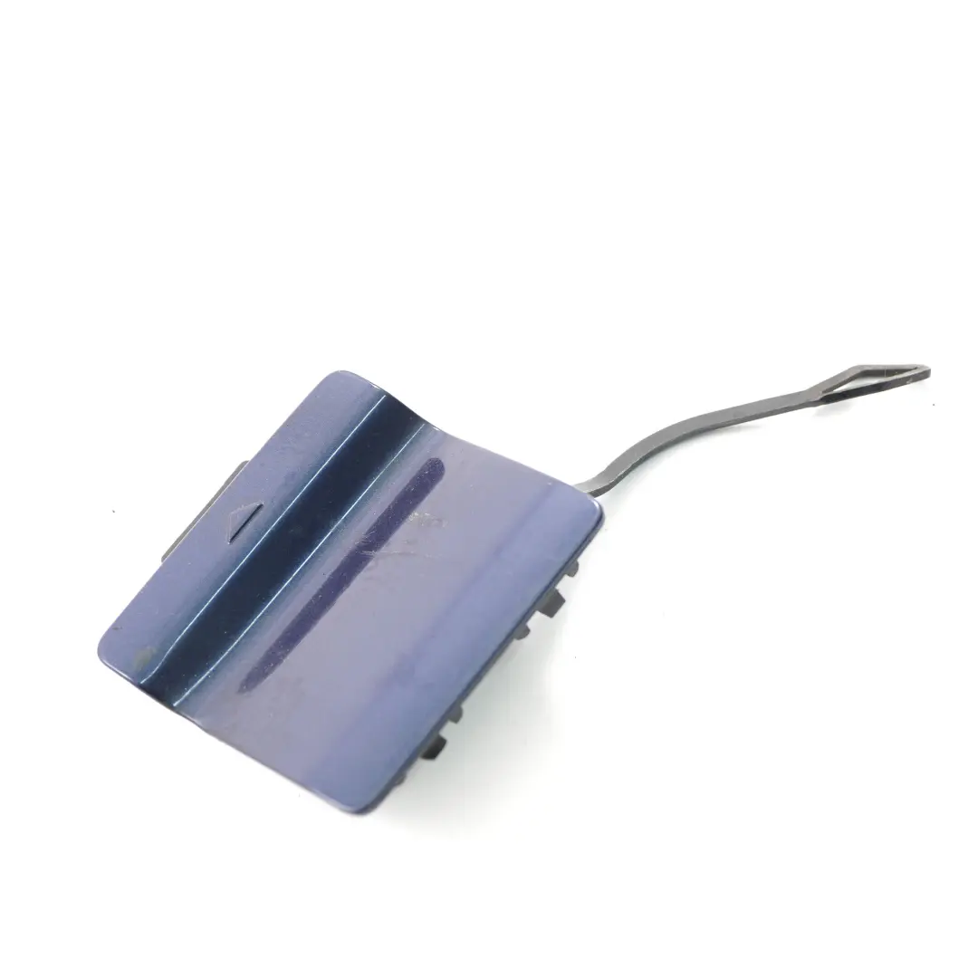 Rear Bumper Cover BMW F10 Flap Towing Eye Imperial Blue Metallic - A89 7184784 - SKU 2182411-IBB - Part number 2182411
