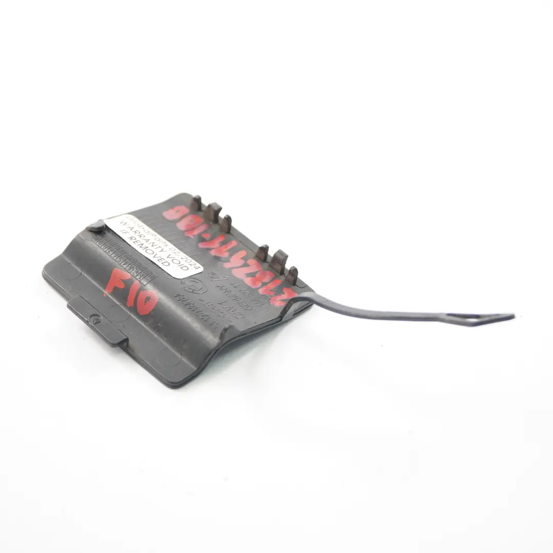 Cache pare-chocs arrière Bleu impérial métallisé - A89 7184784 pour BMW F10 à propos du numéro de pièce 2182411 BMW F10 Cache pare-chocs arrière Bleu impérial métallisé - A89 7184784 - SKU 2182411-IBB - Numéro de pièce 2182411