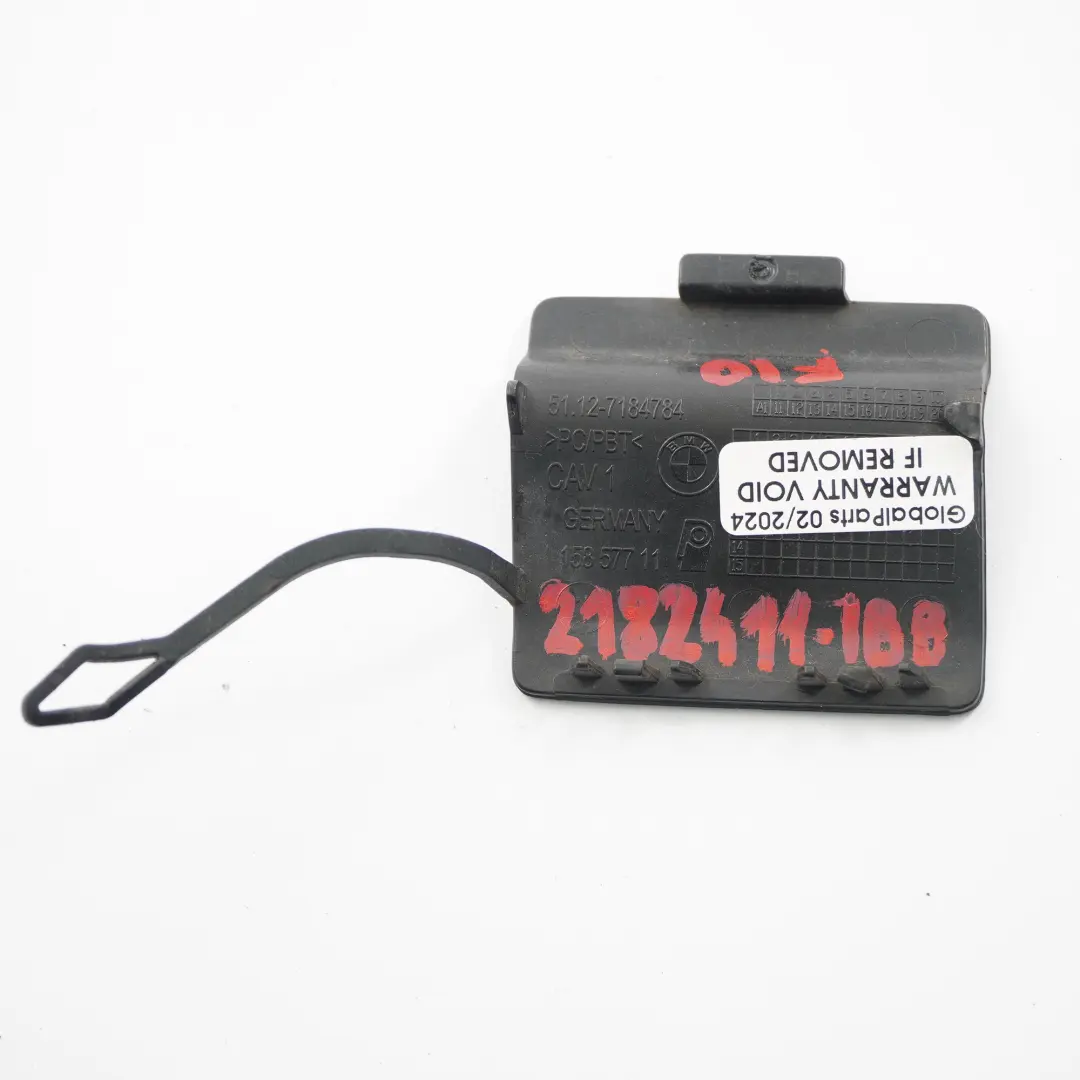 Cubre parachoques trasero BMW F10 Ojo remolque Azul Imperial Metalizado - A89 para con número de pieza 2182411 Cubre parachoques trasero BMW F10 Ojo remolque Azul Imperial Metalizado - A89 - SKU 2182411-IBB - Número de pieza 2182411