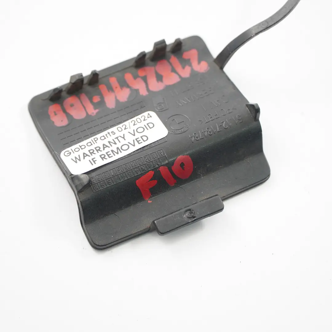  Cubre parachoques trasero BMW F10 Ojo remolque Azul Imperial Metalizado - A89 - SKU 2182411-IBB - Número de pieza 2182411