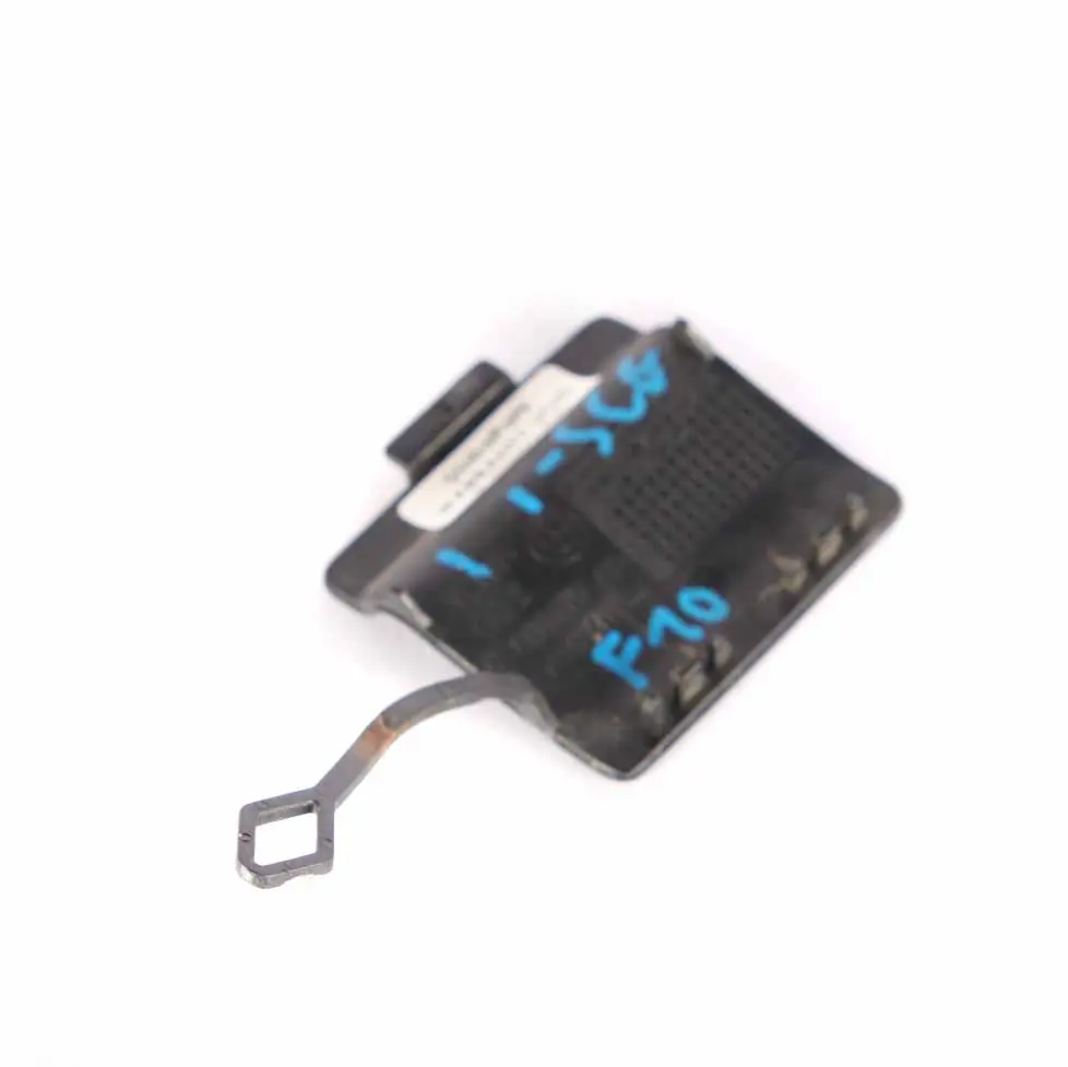 Bumper Cover BMW F10 Flap Towing Eye Spacegrau Space Grey A52 7184784 to Rear with Part number 2182411 Rear Bumper Cover BMW F10 Flap Towing Eye Spacegrau Space Grey A52 7184784 - SKU 2182411-SCG - Part number 2182411