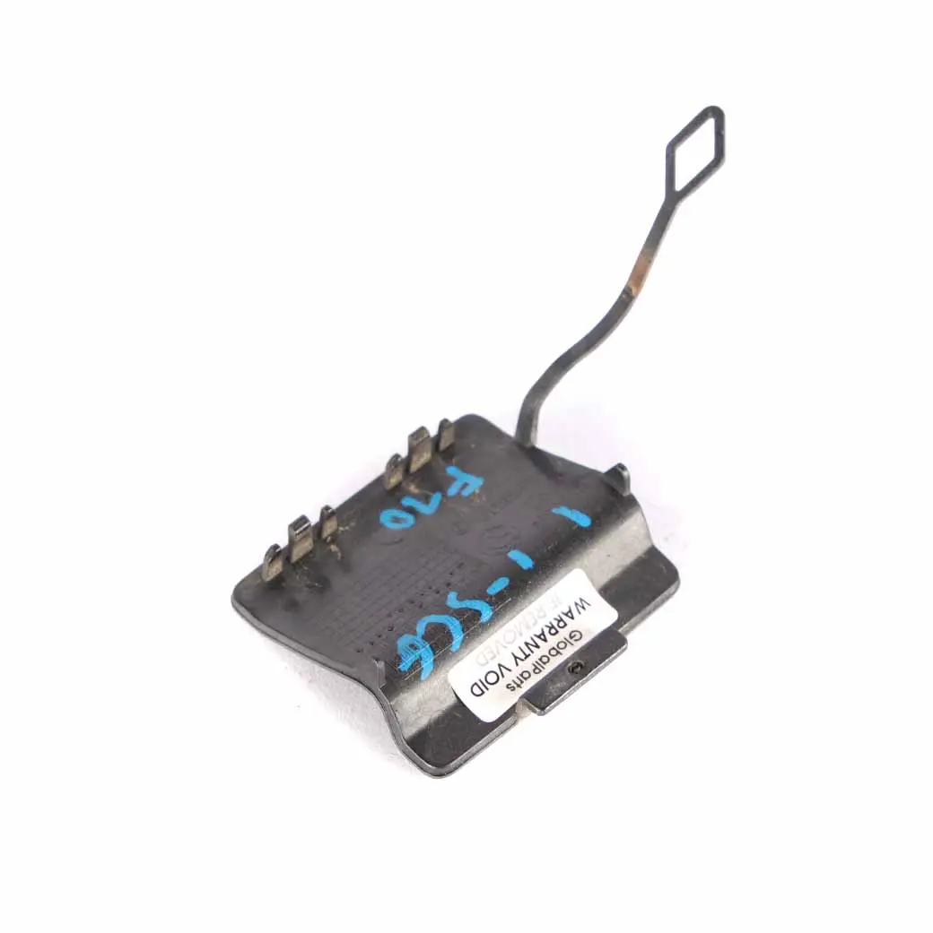 Bumper Cover BMW F10 Flap Towing Eye Spacegrau Space Grey A52 7184784 to Rear with Part number 2182411 Rear Bumper Cover BMW F10 Flap Towing Eye Spacegrau Space Grey A52 7184784 - SKU 2182411-SCG - Part number 2182411