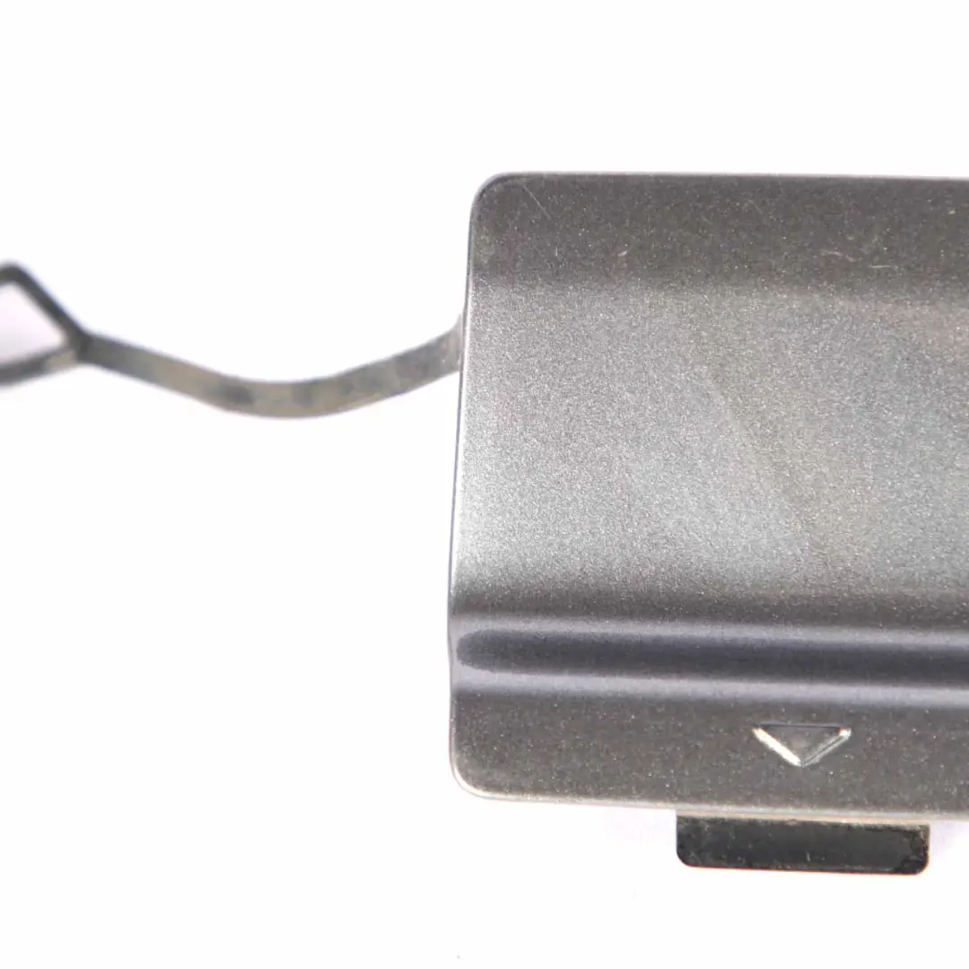 Rear Bumper Cover BMW F10 Flap Towing Eye Spacegrau Space Grey A52 7184784 - SKU 2182411-SCG - Part number 2182411