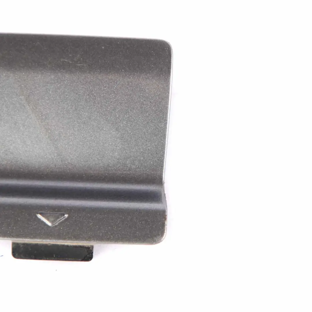 Rear Bumper Cover BMW F10 Flap Towing Eye Spacegrau Space Grey A52 7184784 - SKU 2182411-SCG - Part number 2182411