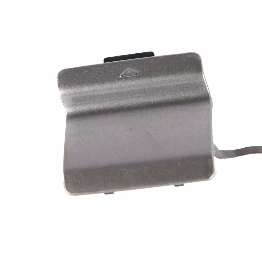 Bumper Cover BMW F10 Flap Towing Eye Spacegrau Space Grey A52 7184784 to Rear with Part number 2182411 Rear Bumper Cover BMW F10 Flap Towing Eye Spacegrau Space Grey A52 7184784 - SKU 2182411-SCG - Part number 2182411