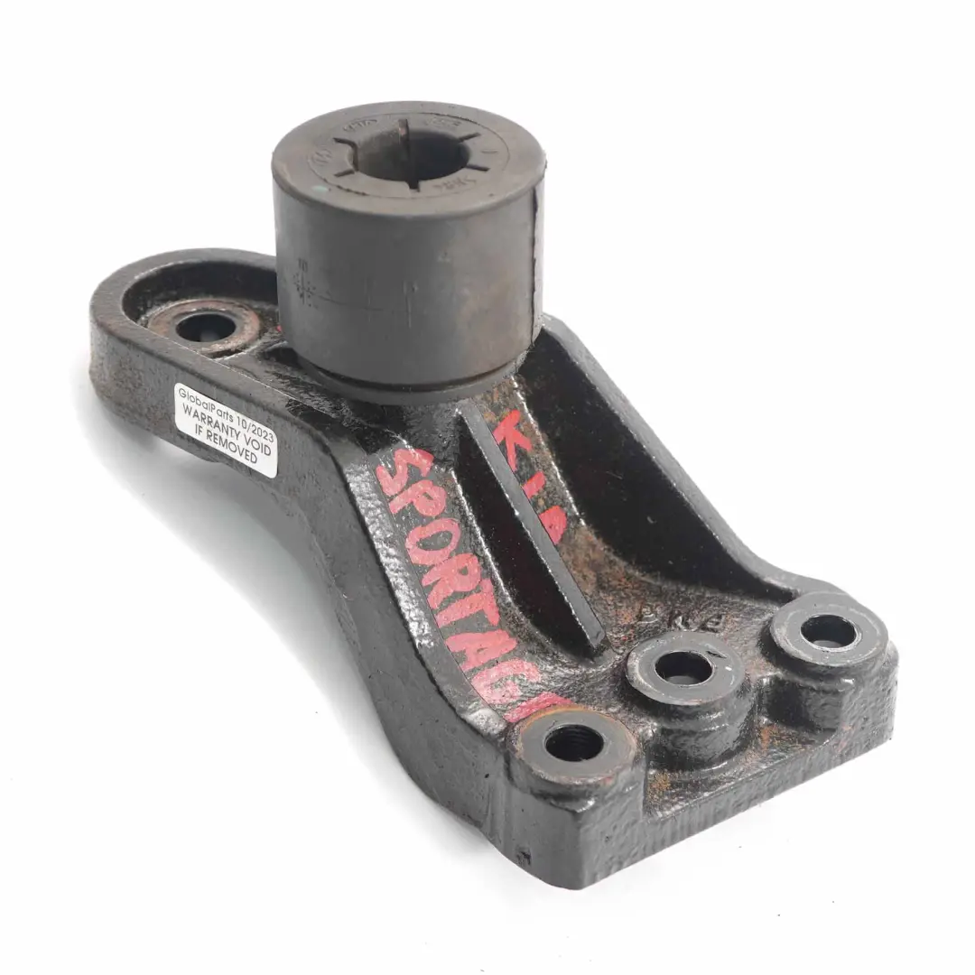 Support Mount Bracket Holder to Kia Sportage 3 1.7 CRDi Engine with Part number 218252Y600 Kia Sportage 3 1.7 CRDi Engine Support Mount Bracket Holder - SKU 218252Y600 - Part number 218252Y600