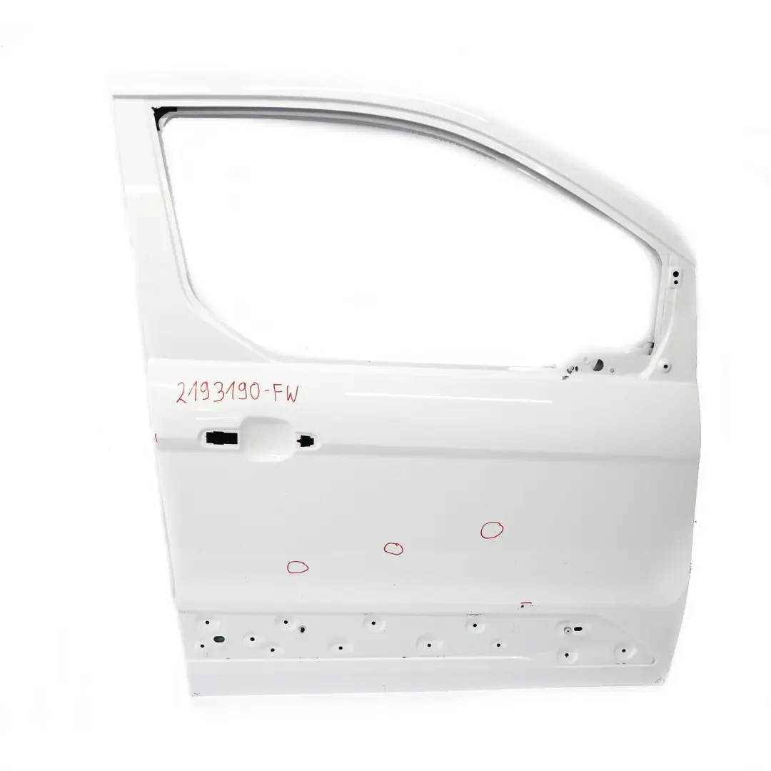 Porta anteriore destra copertura bianco ghiaccio Z2 per Ford Transit Connect con numero di parte 2193190 Ford Transit Connect Porta anteriore destra copertura bianco ghiaccio Z2 - SKU 2193190-FW - Numero di parte 2193190