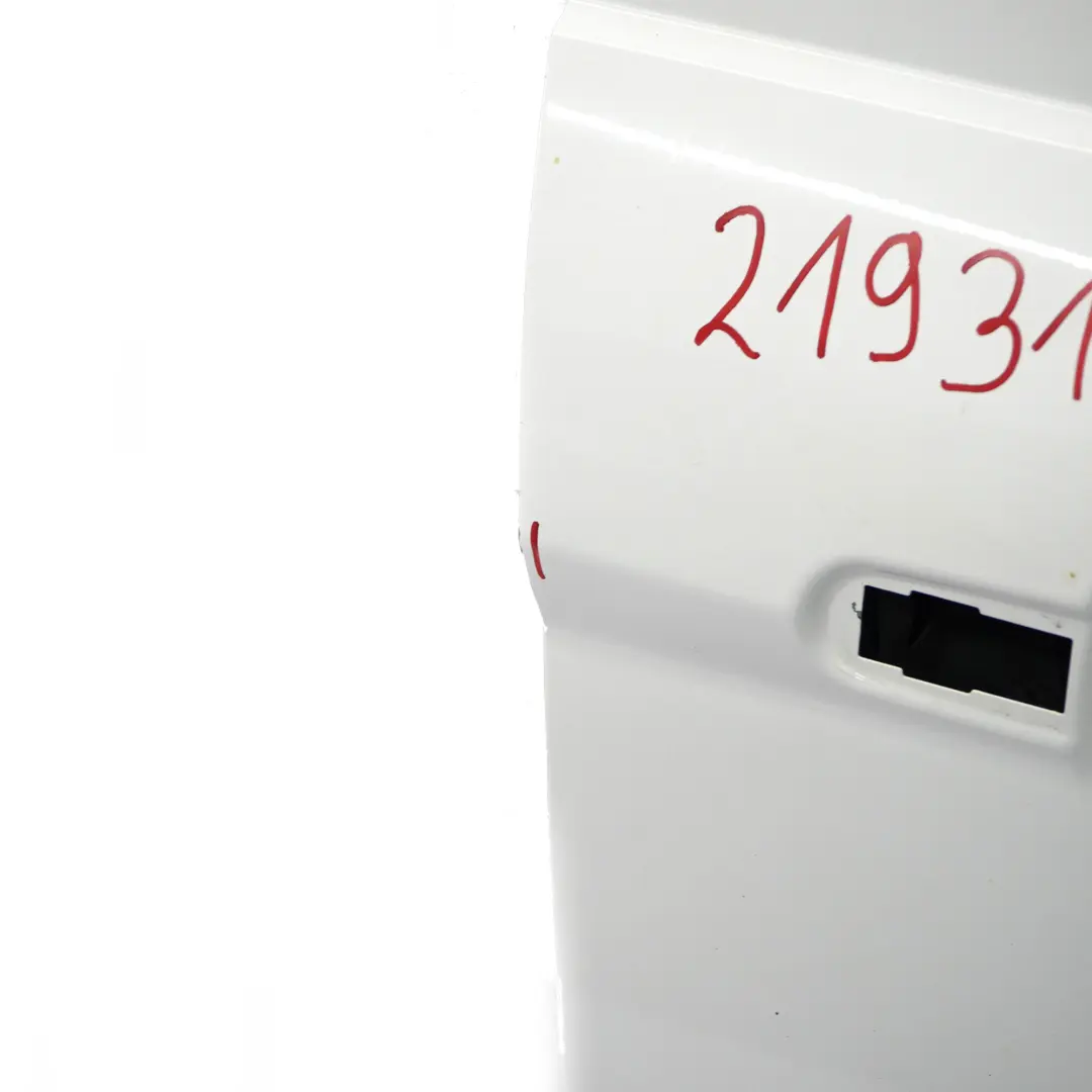Ford Transit Connect Vordertür rechts Türabdeckung Shell Frozen White - Z2 - SKU 2193190-FW - Teilenummer 2193190