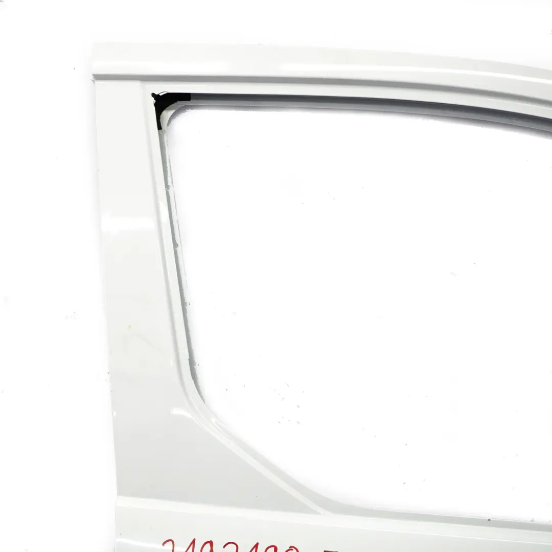 Puerta Delantera Derecha Cubrepuerta Frozen White - Z2 para Ford Transit Connect con número de pieza 2193190 Ford Transit Connect Puerta Delantera Derecha Cubrepuerta Frozen White - Z2 - SKU 2193190-FW - Número de pieza 2193190