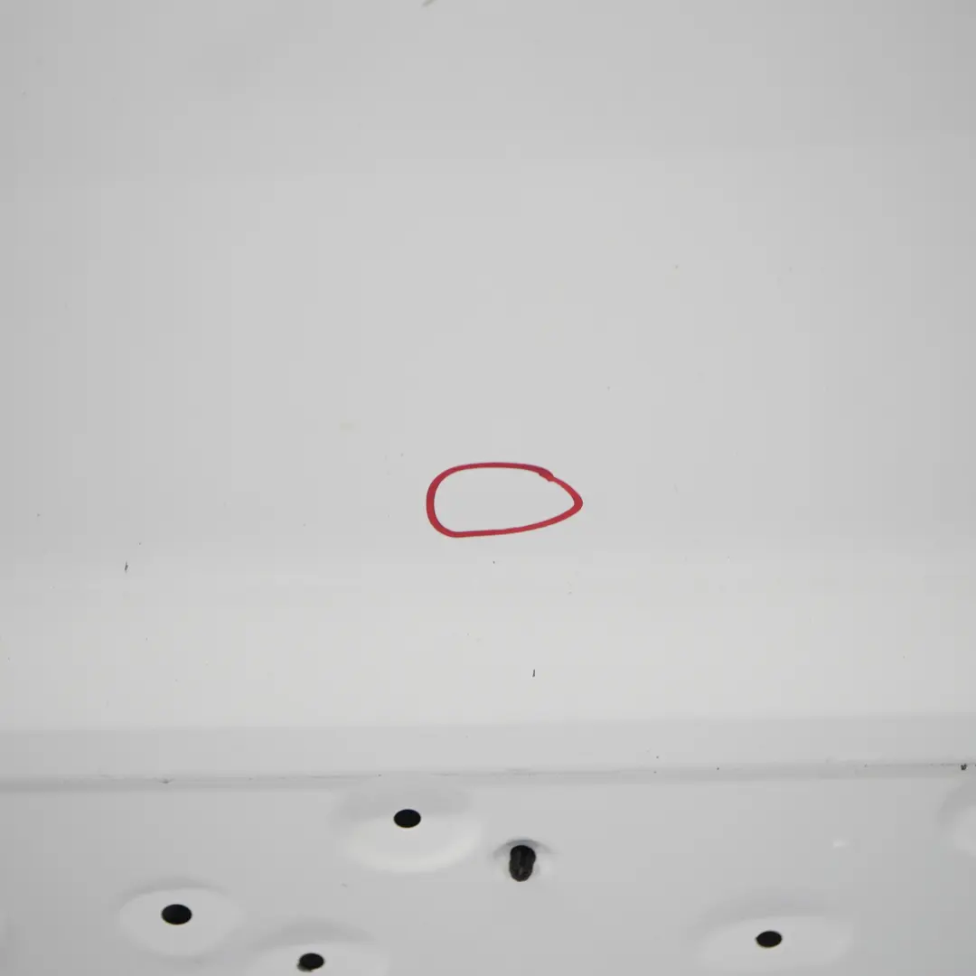 Ford Transit Drzwi Prawe Przednie Frozen White Białe - Z2 - SKU 2193190-FW - Numer Części 2193190