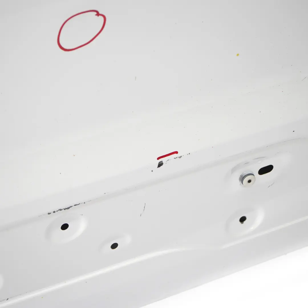 Puerta Delantera Derecha Cubrepuerta Frozen White - Z2 para Ford Transit Connect con número de pieza 2193190 Ford Transit Connect Puerta Delantera Derecha Cubrepuerta Frozen White - Z2 - SKU 2193190-FW - Número de pieza 2193190