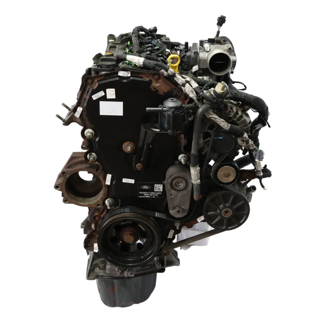 Ford Transit Mk8 2.0 Ecoblue Moteur Nu BKRA YMHA YMR6 130CV 139 000 km, GARANTIE - SKU 2196358 - Numéro de pièce 2196358