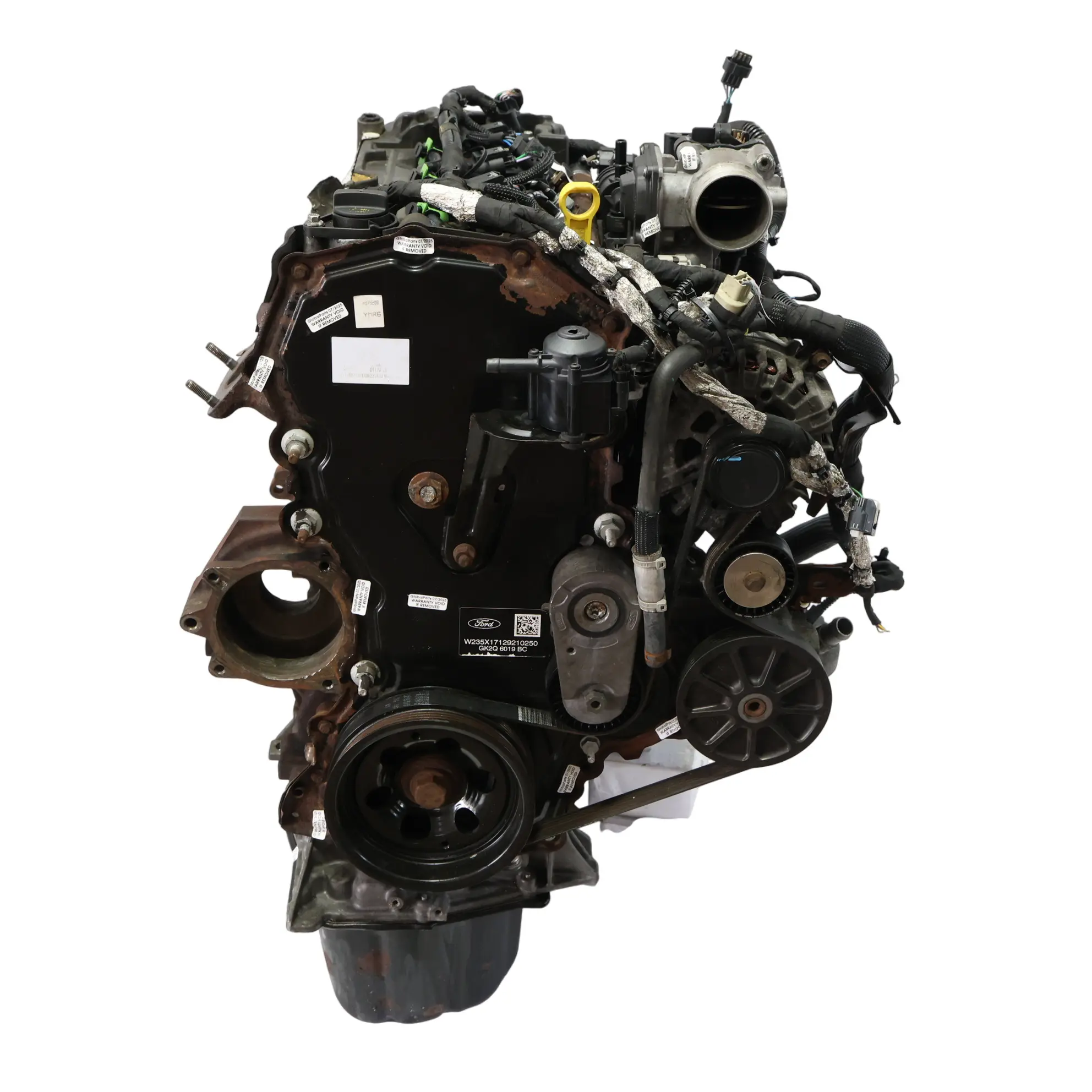 Ford Transit Mk8 2.0 Ecoblue Motor Completo BKRA YMHA YMR6 130HP 139k, GARANTIA