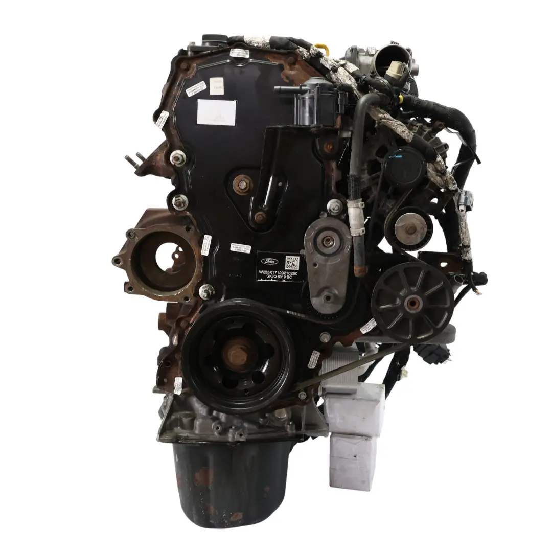 Ford Transit Mk8 2.0 Ecoblue Motore Nudo BKRA YMHA YMR6 130HP 139k km, GARANZIA - SKU 2196358 - Numero di parte 2196358