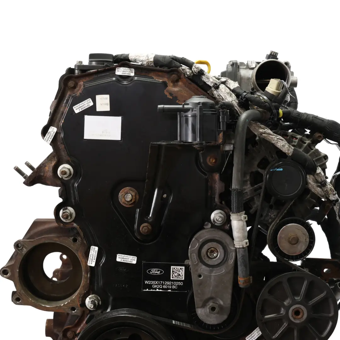 Mk8 2.0 EcoBlue Bare Engine BKRA YMHA YMR6 130HP 89k, WARRANTY to Ford Transit with Part number 2196358 Ford Transit Mk8 2.0 EcoBlue Bare Engine BKRA YMHA YMR6 130HP 89k, WARRANTY - SKU 2196358 - Part number 2196358