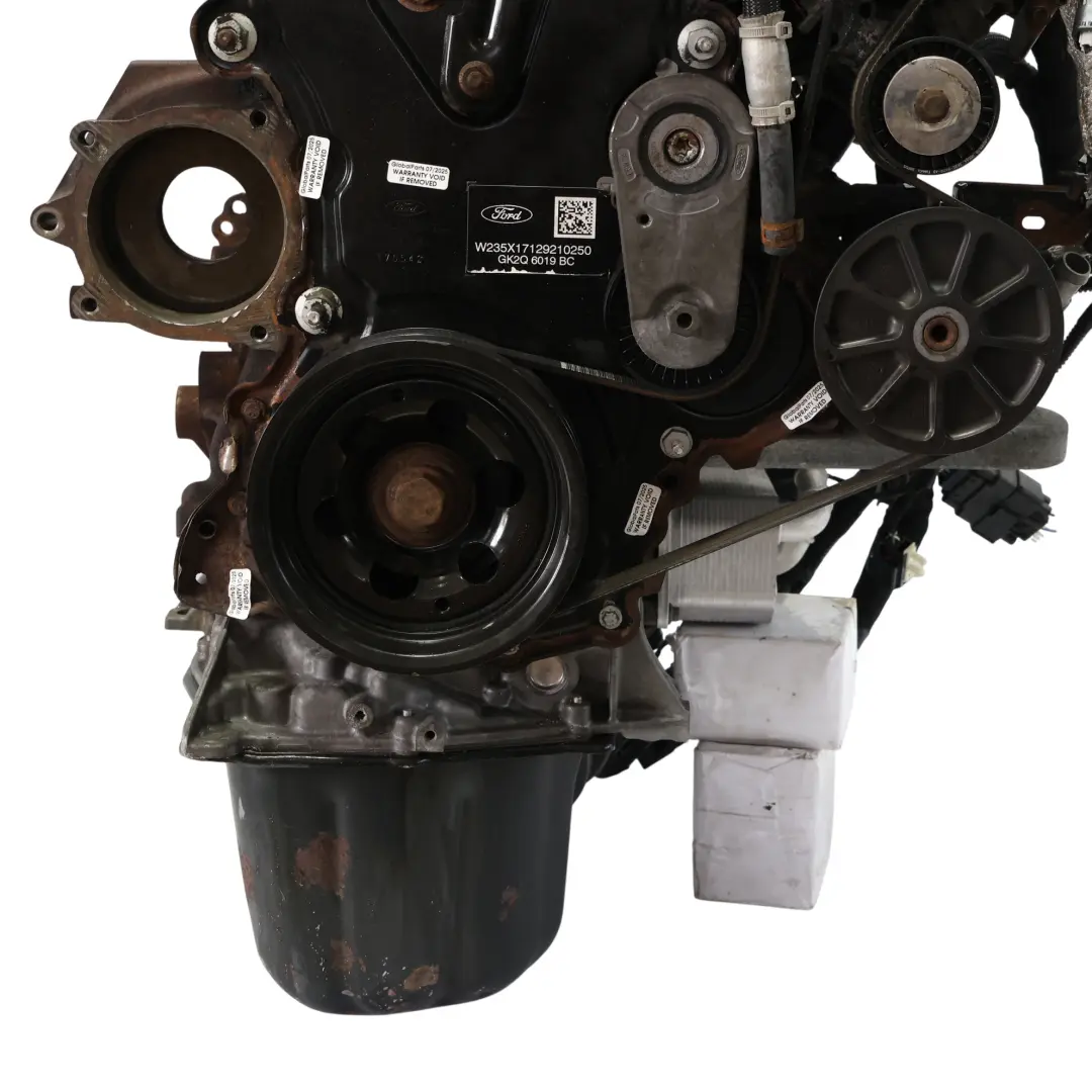 Mk8 2.0 Ecoblue Motor Completo BKRA YMHA YMR6 130HP 139k, GARANTIA para Ford Transit con número de pieza 2196358 Ford Transit Mk8 2.0 Ecoblue Motor Completo BKRA YMHA YMR6 130HP 139k, GARANTIA - SKU 2196358-1 - Número de pieza 2196358