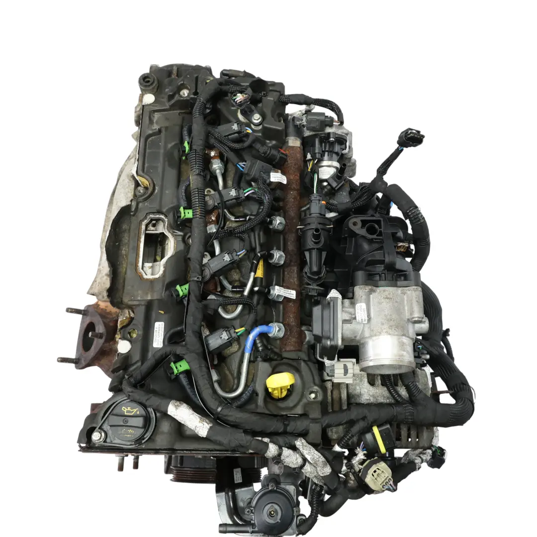 Ford Transit Mk8 2.0 Ecoblue Motor Completo BKRA YMHA YMR6 130HP 139k, GARANTIA - SKU 2196358-1 - Número de pieza 2196358