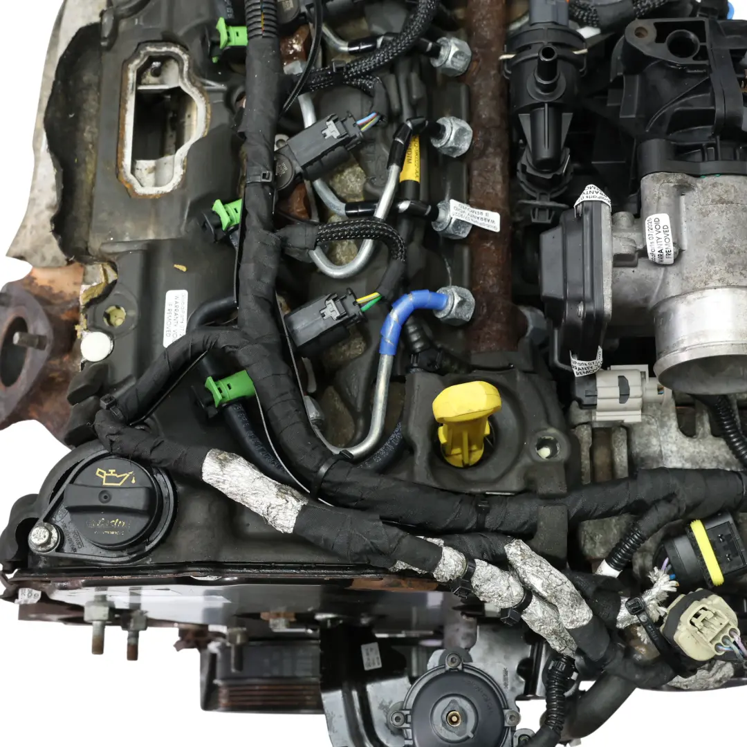 Ford Transit Mk8 2.0 Ecoblue Motore Completo BKRA YMHA YMR6 130HP 139k, GARANZIA - SKU 2196358-1 - Numero di parte 2196358