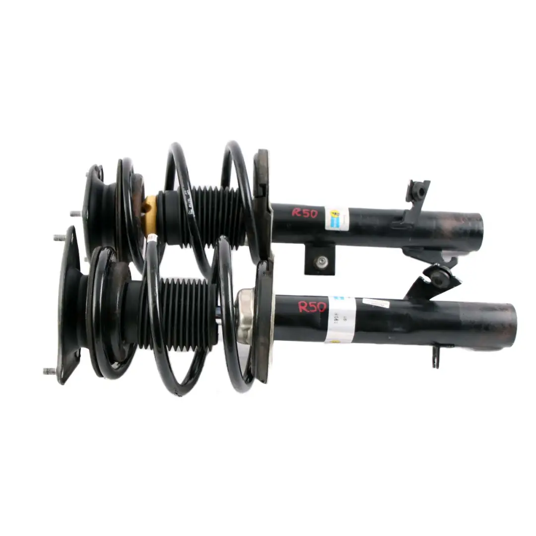 Mini R50 Bilstein Front Left Right N/O/S Spring Suspension Shock Absorber Set - SKU 22-119193 - Part number 22-119193