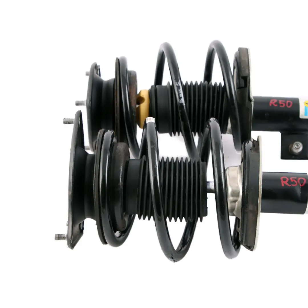 Mini R50 Bilstein Front Left Right N/O/S Spring Suspension Shock Absorber Set - SKU 22-119193 - Part number 22-119193