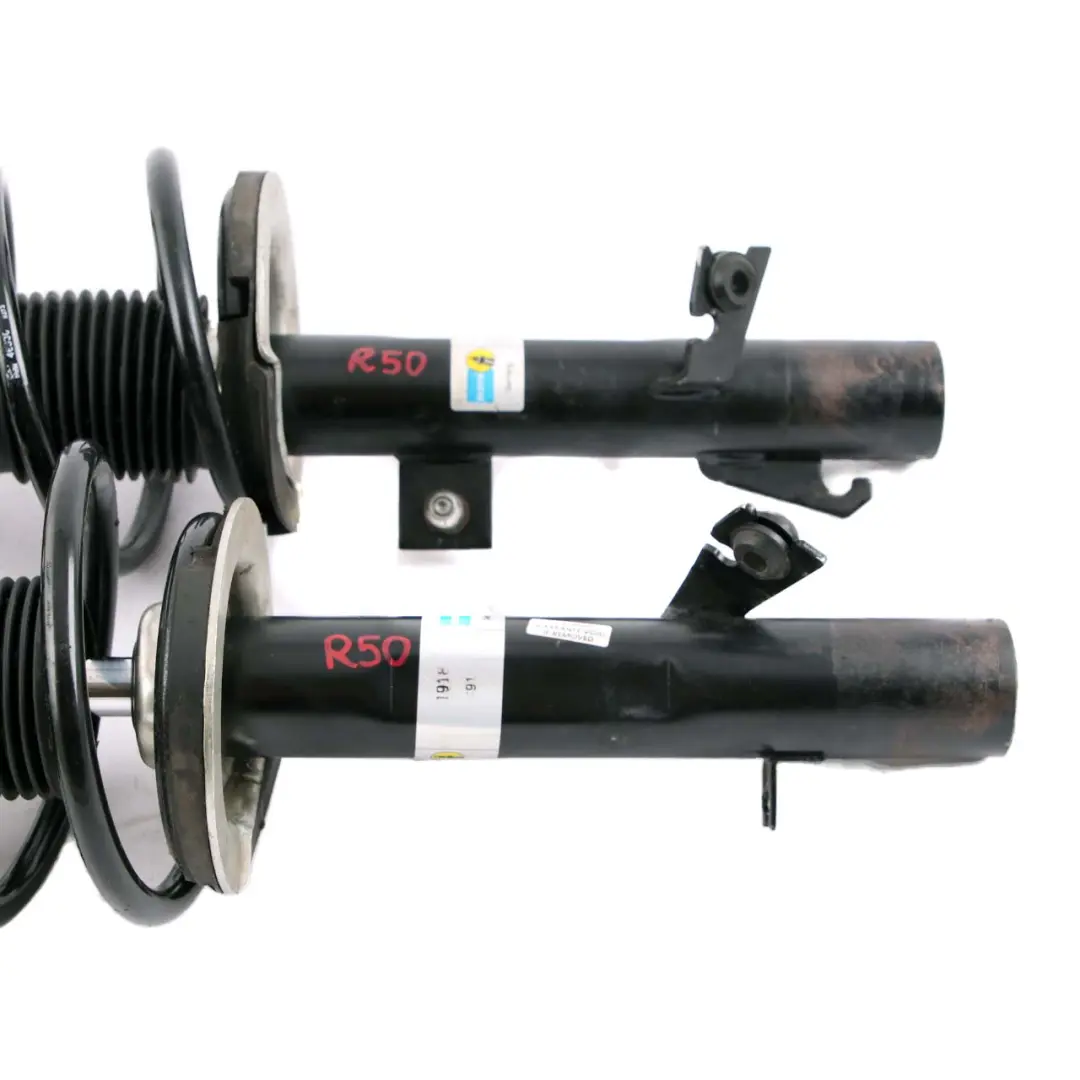 Mini R50 Bilstein Front Left Right N/O/S Spring Suspension Shock Absorber Set - SKU 22-119193 - Part number 22-119193