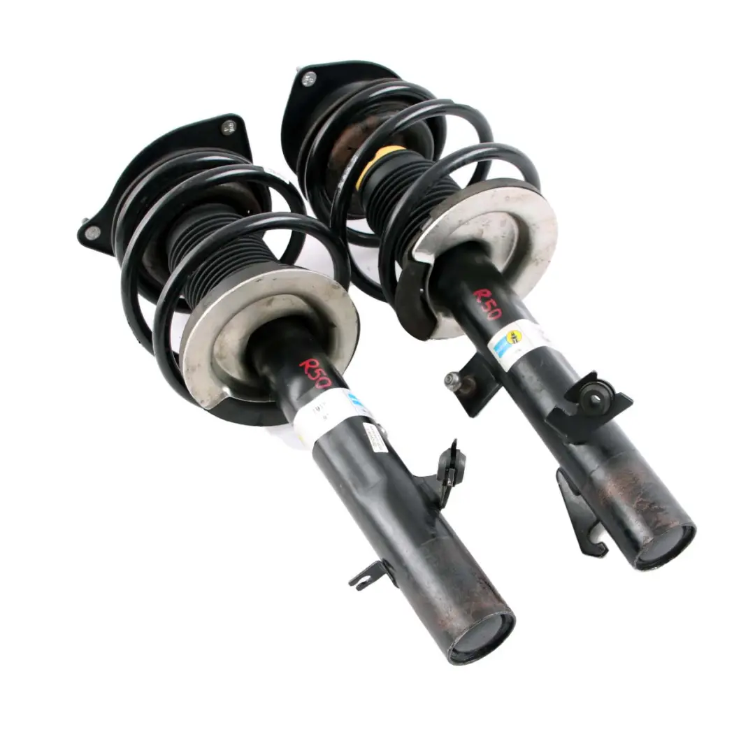 Mini R50 Bilstein Front Left Right N/O/S Spring Suspension Shock Absorber Set - SKU 22-119193 - Part number 22-119193