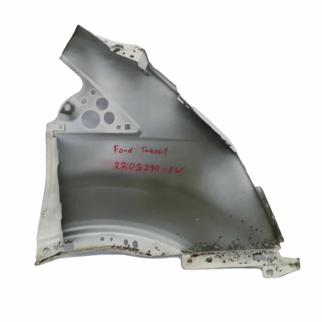 Ford Transit Panel Lateral Delantero Derecho Guardabarros Frozen White - Z2 - SKU 2203290-FW - Número de pieza 2203290