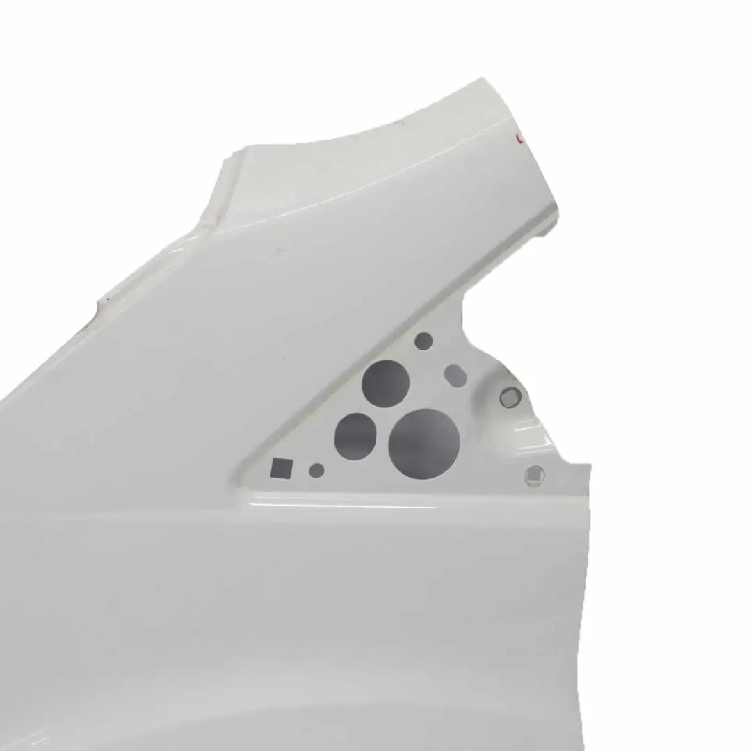 Side Panel Front Left N/S Wing Fender Frozen White - Z2 to Ford Transit with Part number 2203290 Ford Transit Side Panel Front Left N/S Wing Fender Frozen White - Z2 - SKU 2203290-FW - Part number 2203290
