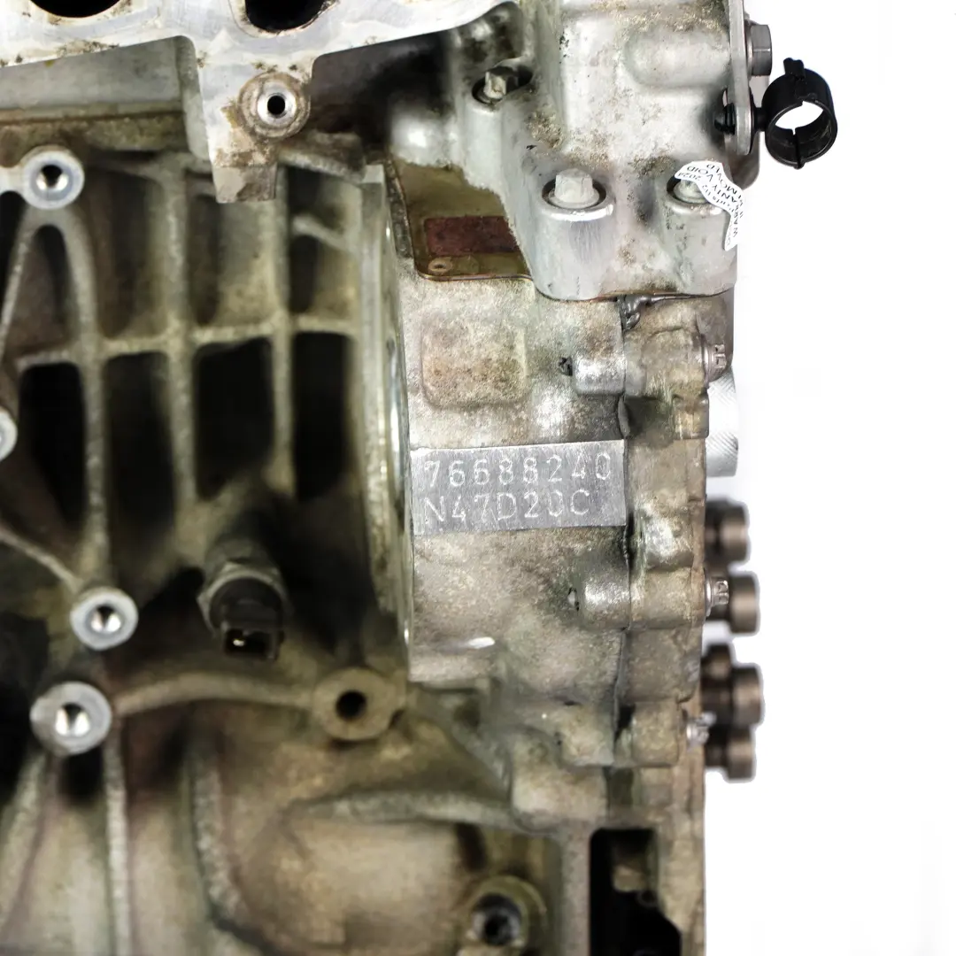 BMW X3 F25 20dX F20 120dX F30 320dX N47N Bare Engine N47D20C New Timing WARRANTY - SKU 2207817-1 - Part number 2207817
