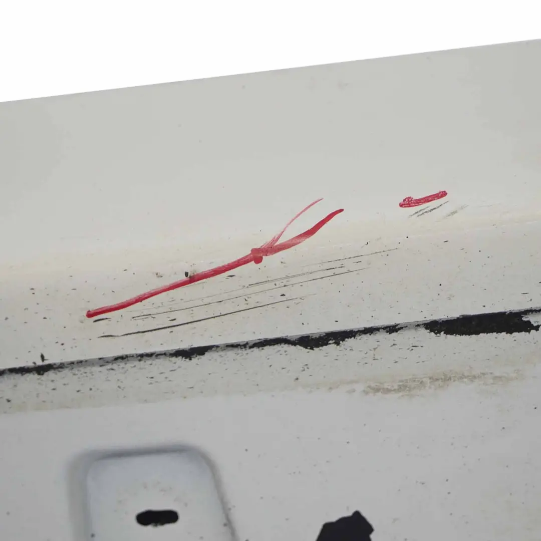 BMW F10 F11 Side Skirt Door Sill Cover Panel Left N/S Alpinweiss 3 - 300 - SKU 2209827-AW1 - Part number 2209827
