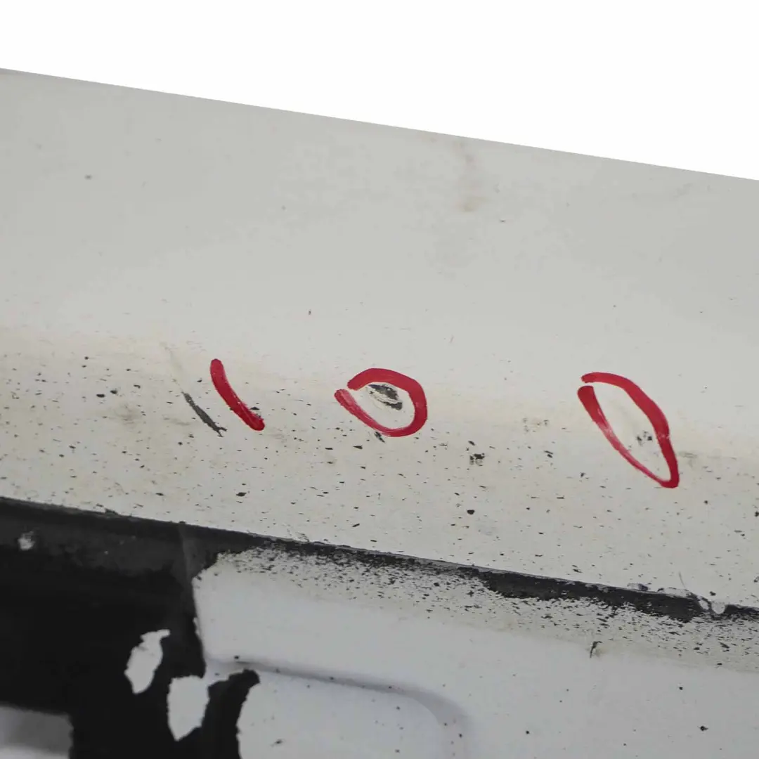 BMW F10 F11 Side Skirt Door Sill Cover Panel Left N/S Alpinweiss 3 - 300 - SKU 2209827-AW1 - Part number 2209827