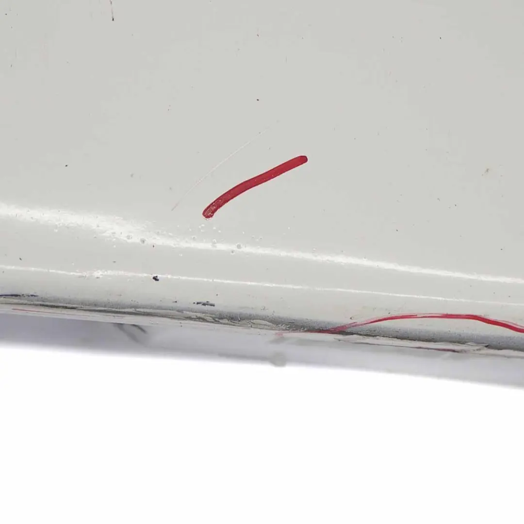 BMW F10 F11 Side Skirt Door Sill Cover Panel Left N/S Alpinweiss 3 - 300 - SKU 2209827-AW1 - Part number 2209827