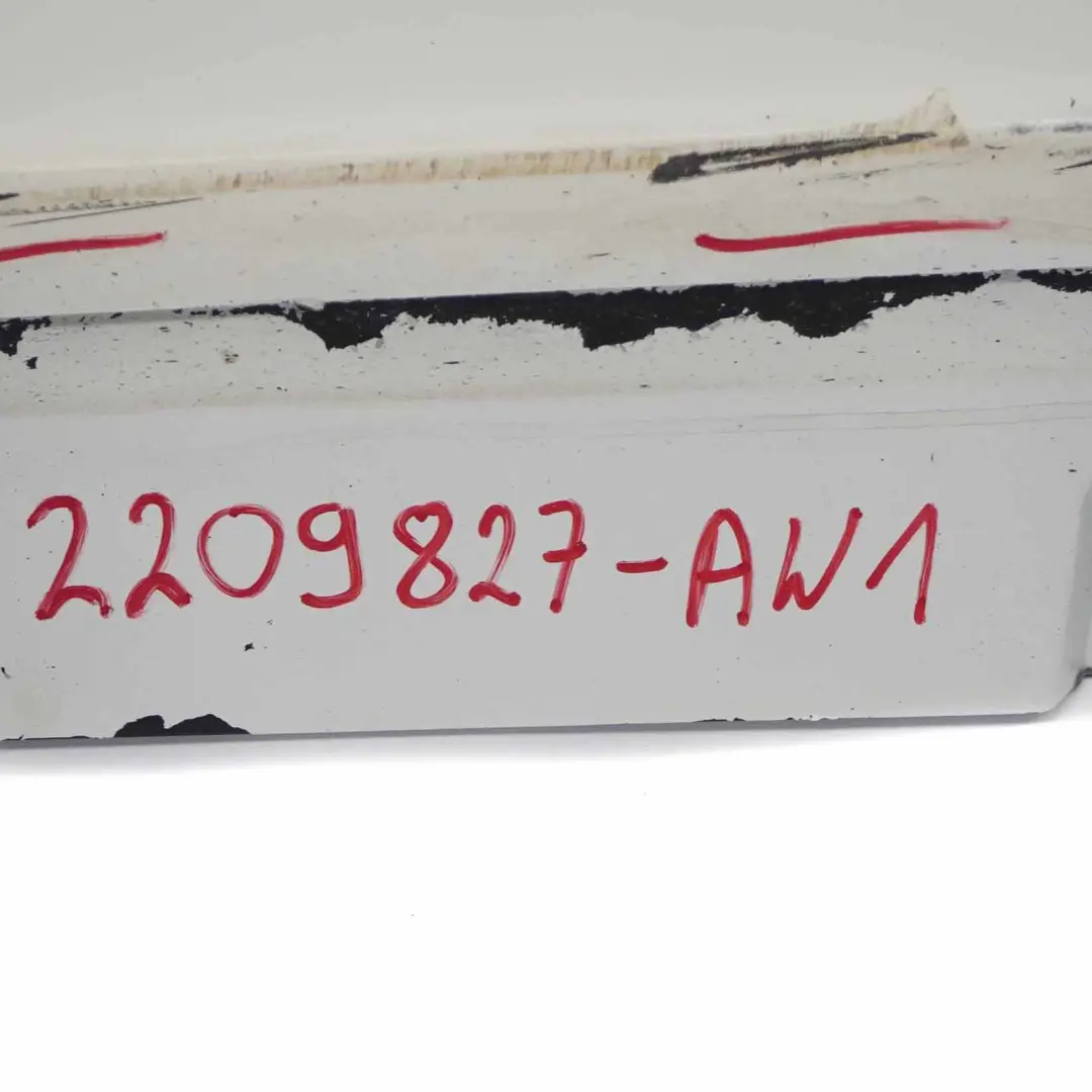 Jupe Latérale Panneau de seuil de porte Gauche Alpinweiss 3 - 300 pour BMW F10 F11 à propos du numéro de pièce 2209827 BMW F10 F11 Jupe Latérale Panneau de seuil de porte Gauche Alpinweiss 3 - 300 - SKU 2209827-AW1 - Numéro de pièce 2209827