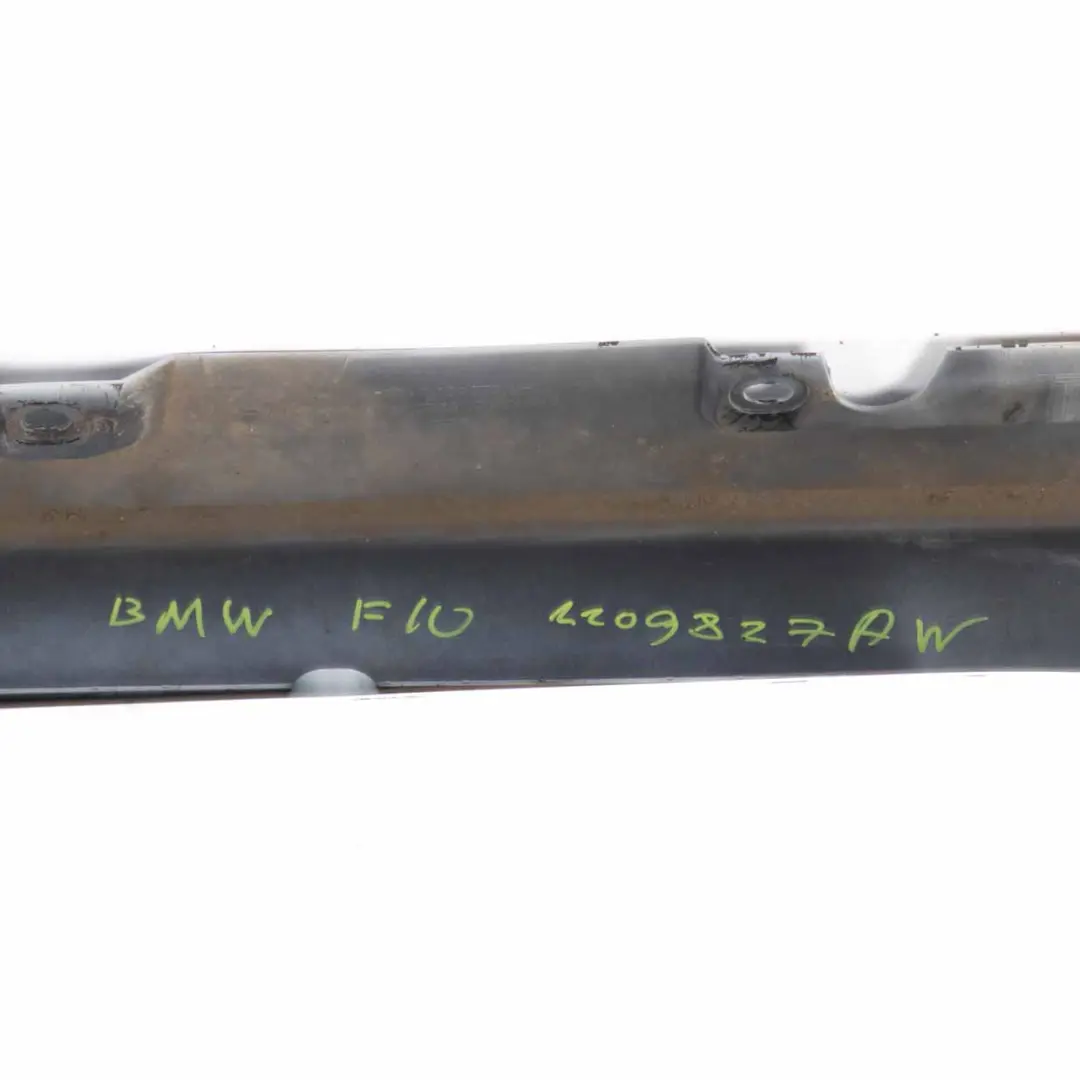 Side Skirt Door Sill Cover Panel Left N/S Alpinweiss 3 - 300 to BMW F10 F11 with Part number 2209827 BMW F10 F11 Side Skirt Door Sill Cover Panel Left N/S Alpinweiss 3 - 300 - SKU 2209827-AW - Part number 2209827