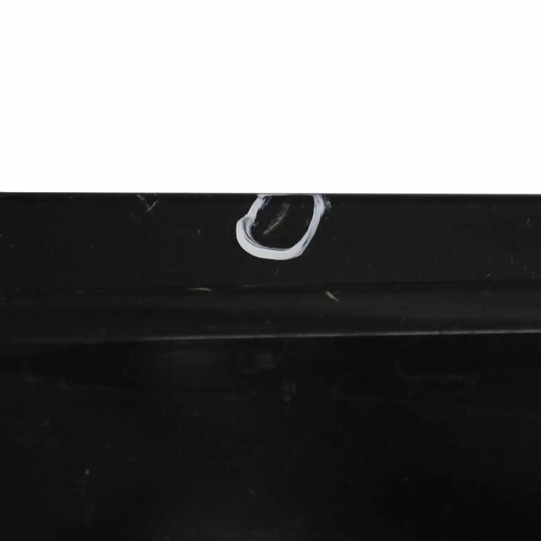 BMW F10 Bas de caisse latéral gauche Panneau de recouvrement Noir Saphir - 475 - SKU 2209827-BS1 - Numéro de pièce 2209827