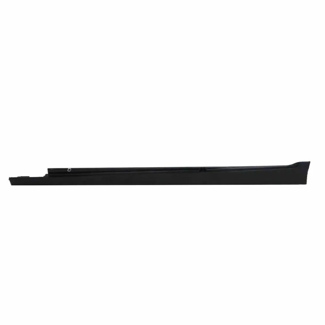 BMW F10 Seitenschweller links Abdeckplatte F11 Schwarz Saphir Metallic 475 - SKU 2209827-BS1 - Teilenummer 2209827