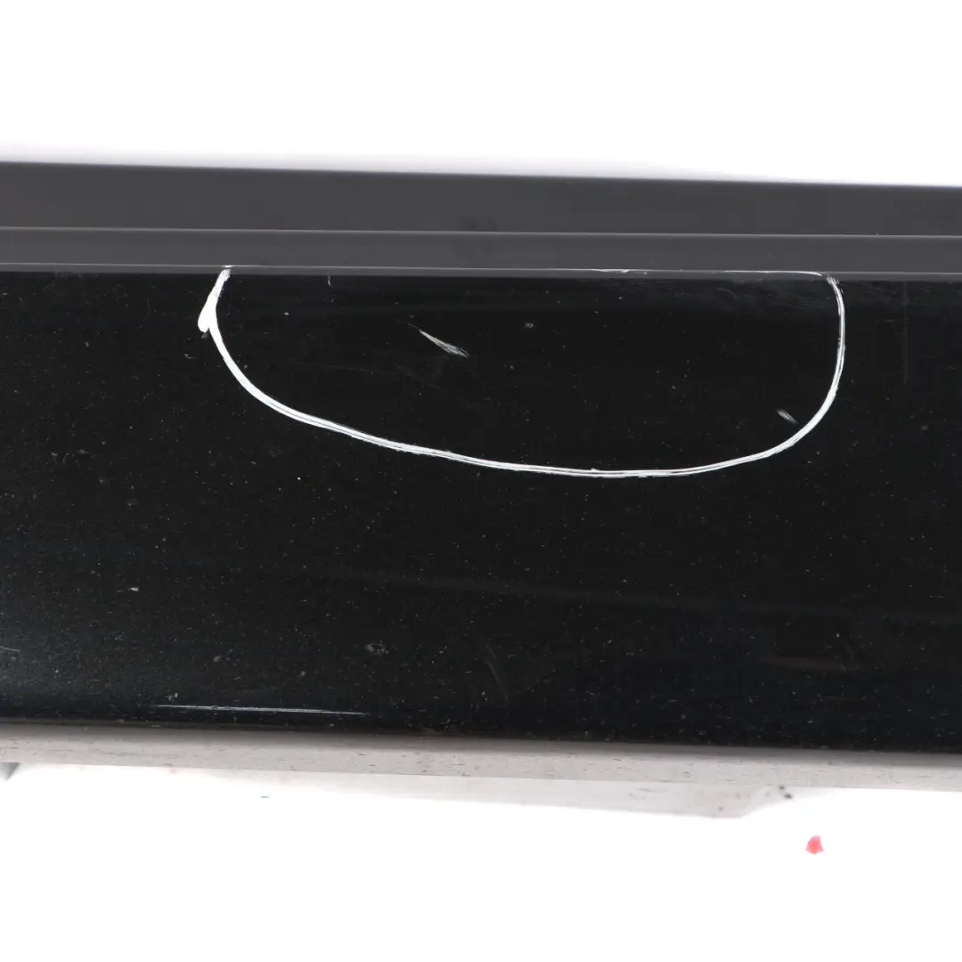 Door Sill Cover Skirt Panel Left N/S Black Sapphire Metallic 475 to BMW F10 F11 with Part number 2209827 BMW F10 F11 Door Sill Cover Skirt Panel Left N/S Black Sapphire Metallic 475 - SKU 2209827-BS - Part number 2209827