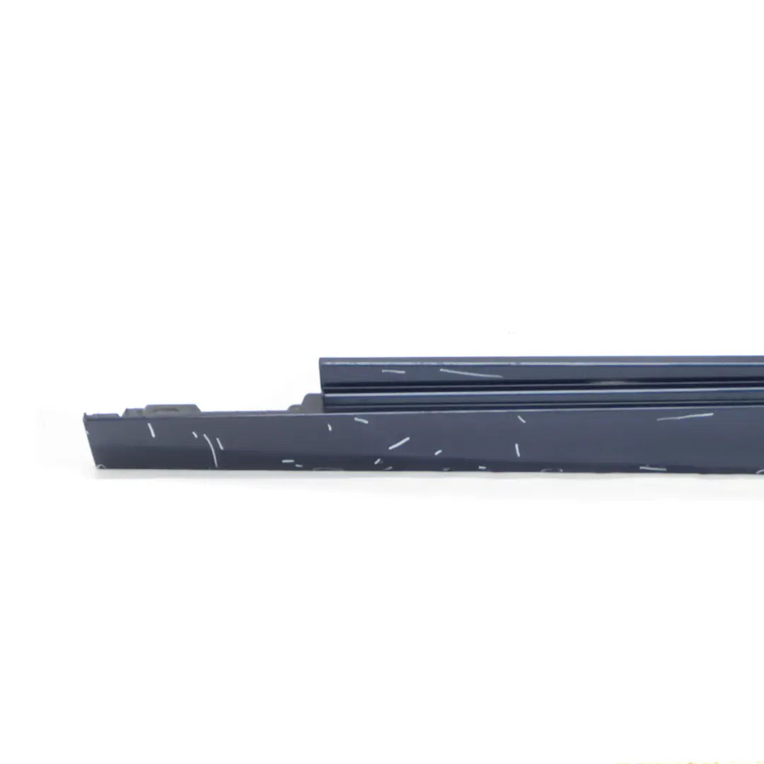 BMW F10 F11 Gonna laterale della porta Pannello soglia sinistra Tiefseeblau A76 - SKU 2209827-DSB - Numero di parte 2209827