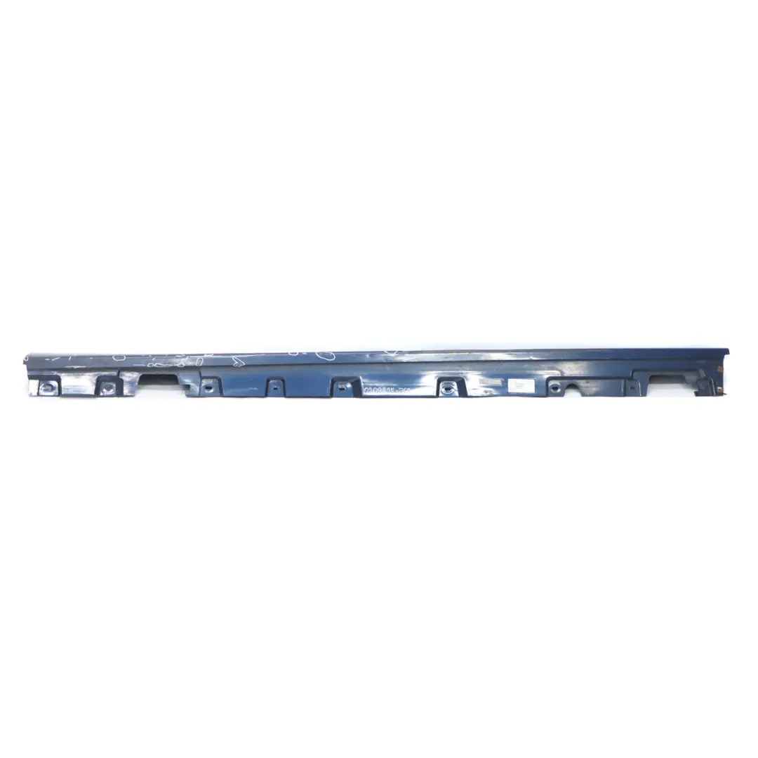 BMW F10 F11 Gonna laterale della porta Pannello soglia sinistra Tiefseeblau A76 - SKU 2209827-DSB - Numero di parte 2209827
