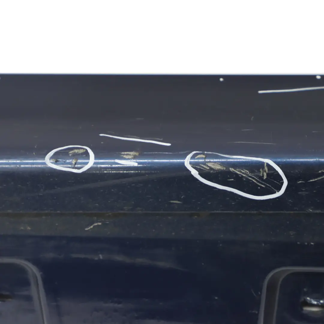 BMW F10 F11 Seitenschwellerabdeckung Türschwellerabdeckung links Tiefseeblau A76 - SKU 2209827-DSB - Teilenummer 2209827