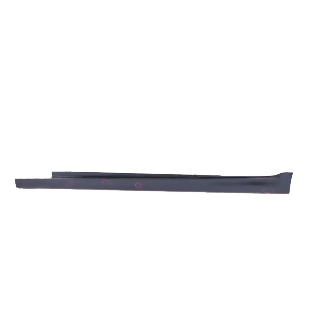 Side Skirt BMW F10 F11 Door Sill Cover Panel Left N/S Imperialblau Imperial Blue to with Part number 2209827 Side Skirt BMW F10 F11 Door Sill Cover Panel Left N/S Imperialblau Imperial Blue - SKU 2209827-IBB - Part number 2209827